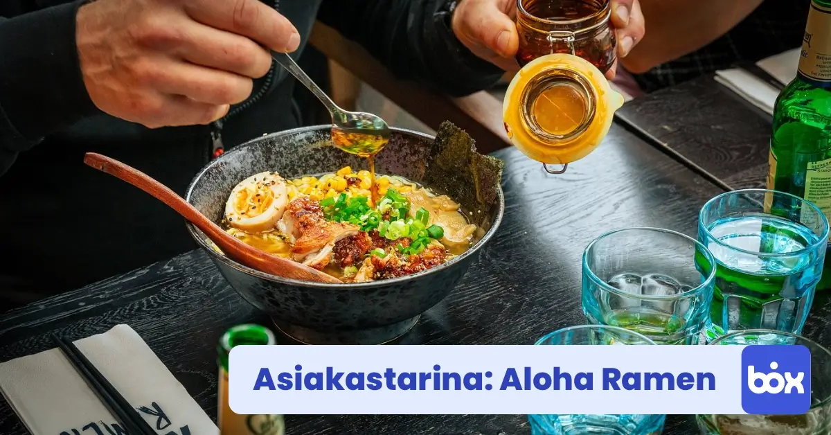 InfoBox kokemuksia: Aloha Ramen