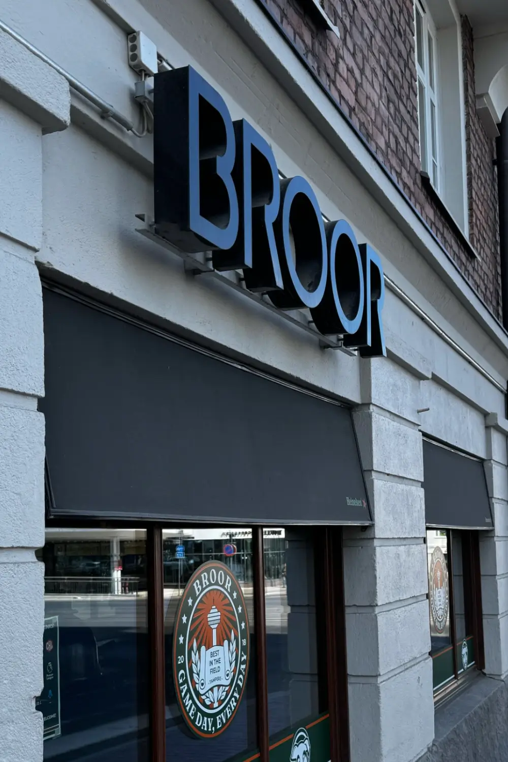 Broor sporttibaari Tampere