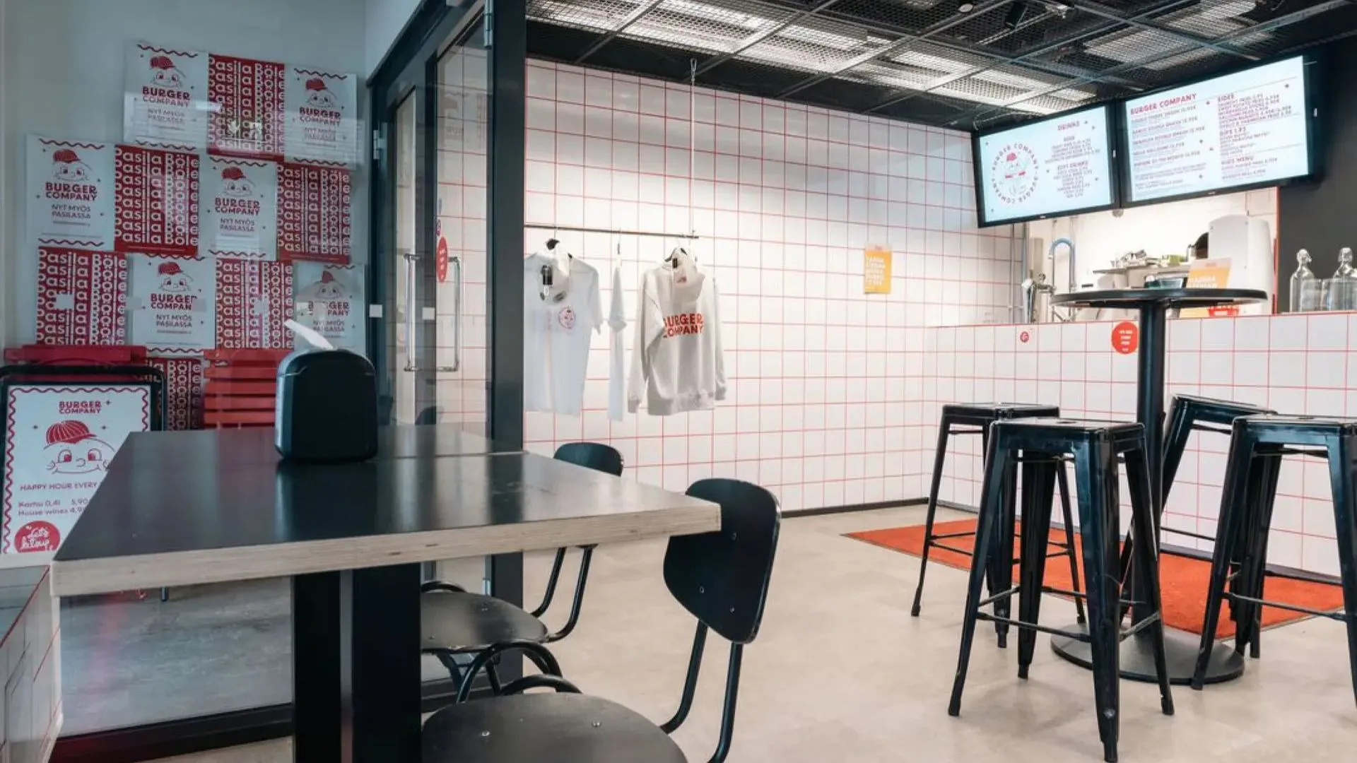InfoBox kokemuksia: Burger Company – Smash-burgerketjun menut, lounaslistat ja kampanjat näytöillä