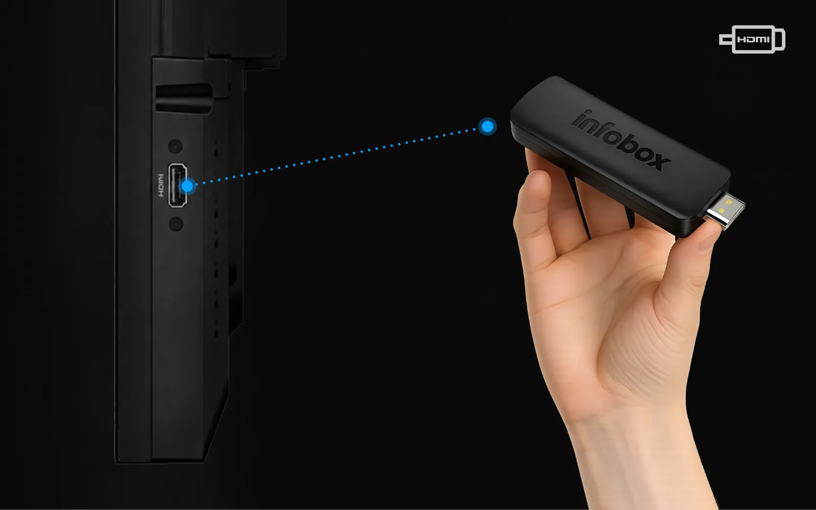 InfoBox Basic HDMI-mediasoitin