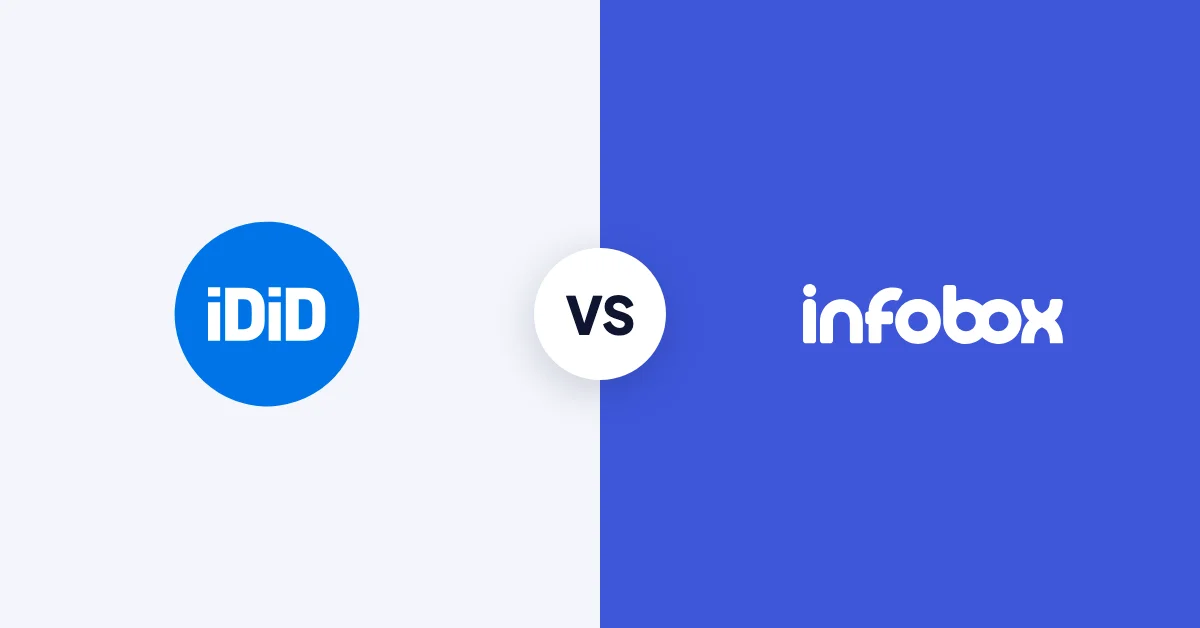 iDiD vs InfoBox: jälleenmyyjältä vai suoraan kehittäjältä?