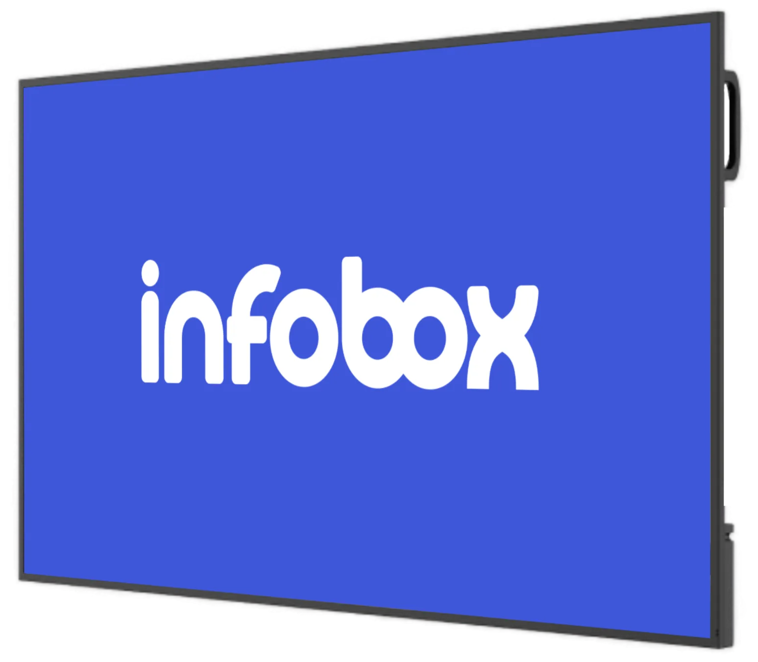 Maxhub-näyttö InfoBoxin esikonfiguroimana