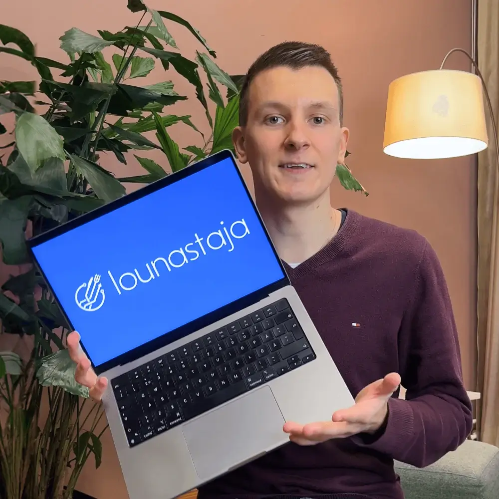 InfoBox - Partnership with Lounastaja