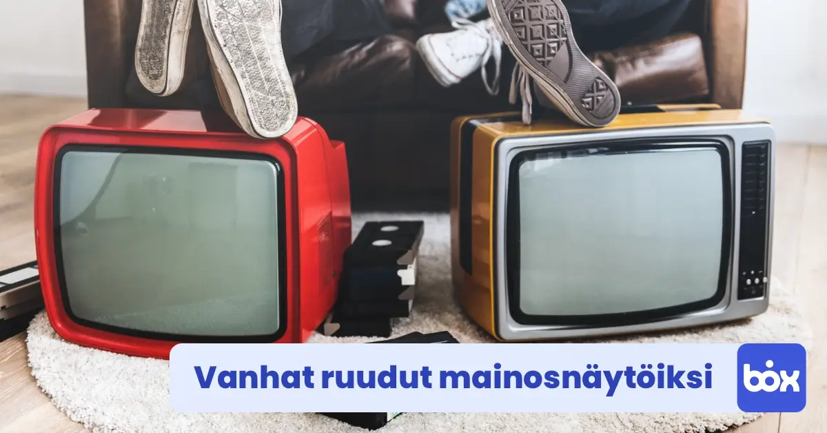 Turn Your Old TV or Monitor