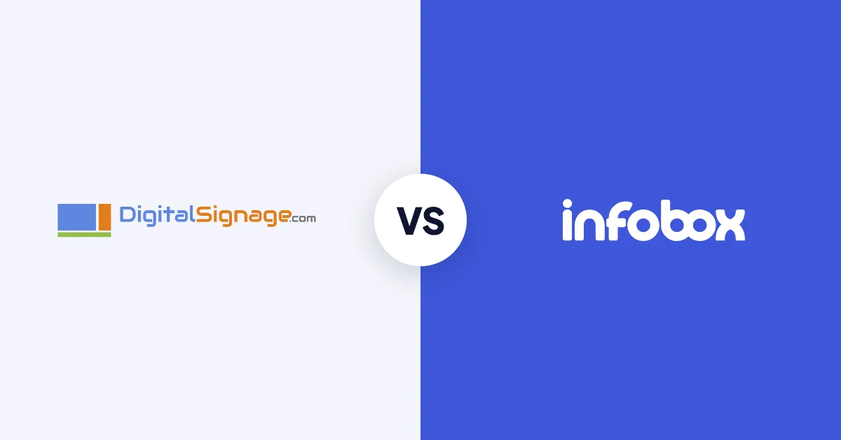 Mediasignage vs InfoBox: vuonna 2008 rakennettu vai 2024?