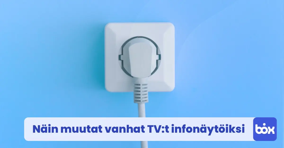 InfoBox Plug & Play: