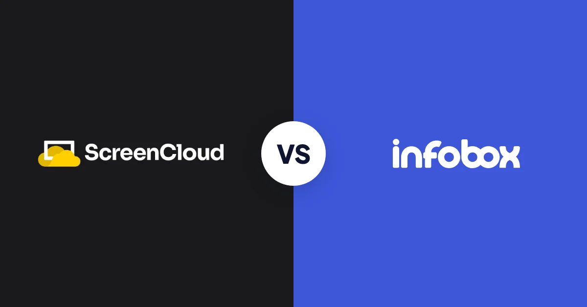 ScreenCloud vs InfoBox: kansainvälinen vai suomalainen?