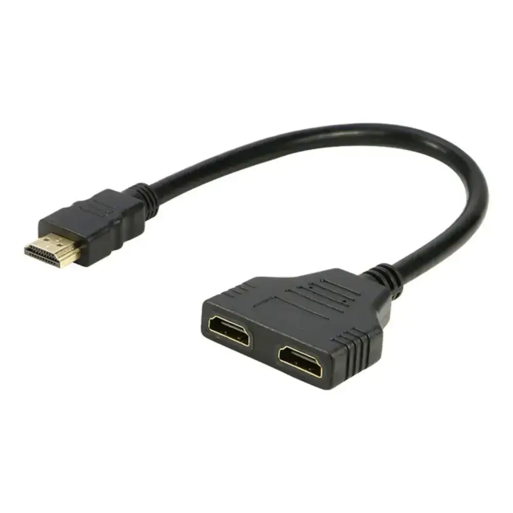 InfoBox 1.4 HDMI-jakokaapeli (0,3m)