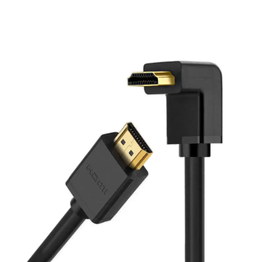 InfoBox 1.4 HDMI-kaapeli 90-astetta (3m)