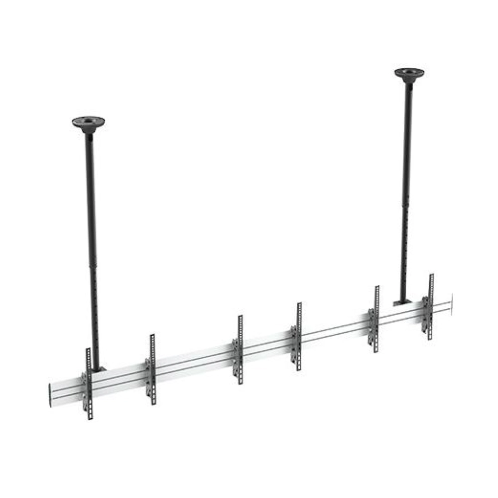 LH Group kattoteline kolmelle näytölle, pysty 32-49" (LVC02-346TL-02)