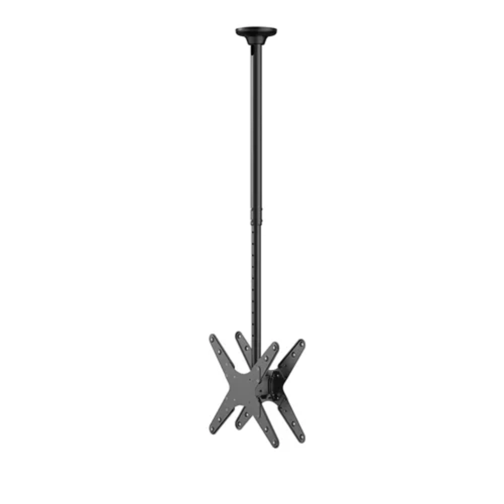 Neomounts kattoteline kahdelle näytölle, 32-75" (FPMA-C340DBLACK)