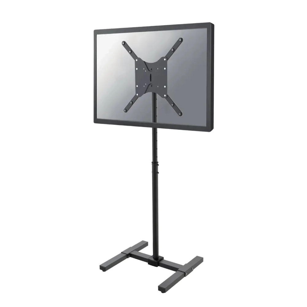 Neomounts säädettävä lattiateline, 10-55" (NS-FS100BLACK)