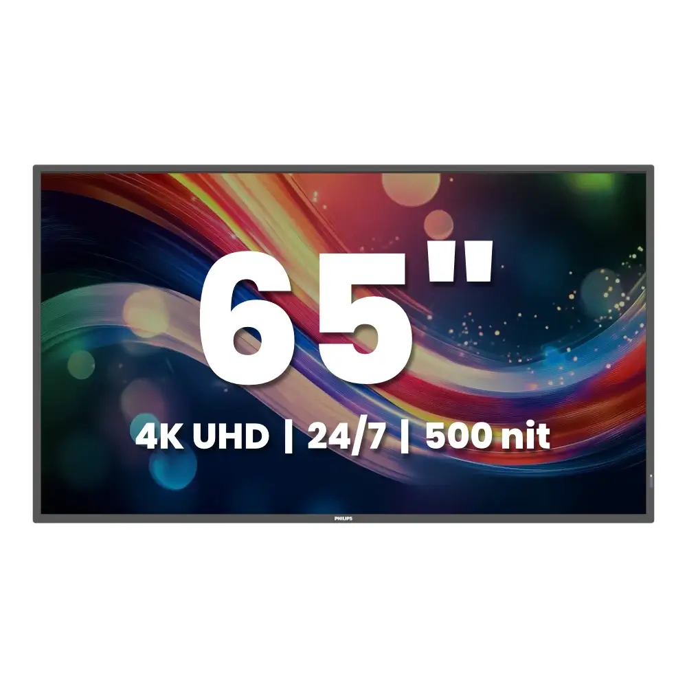 Philips infonäyttö, 65" 500 nit 24/7 (65BDL4050Q)