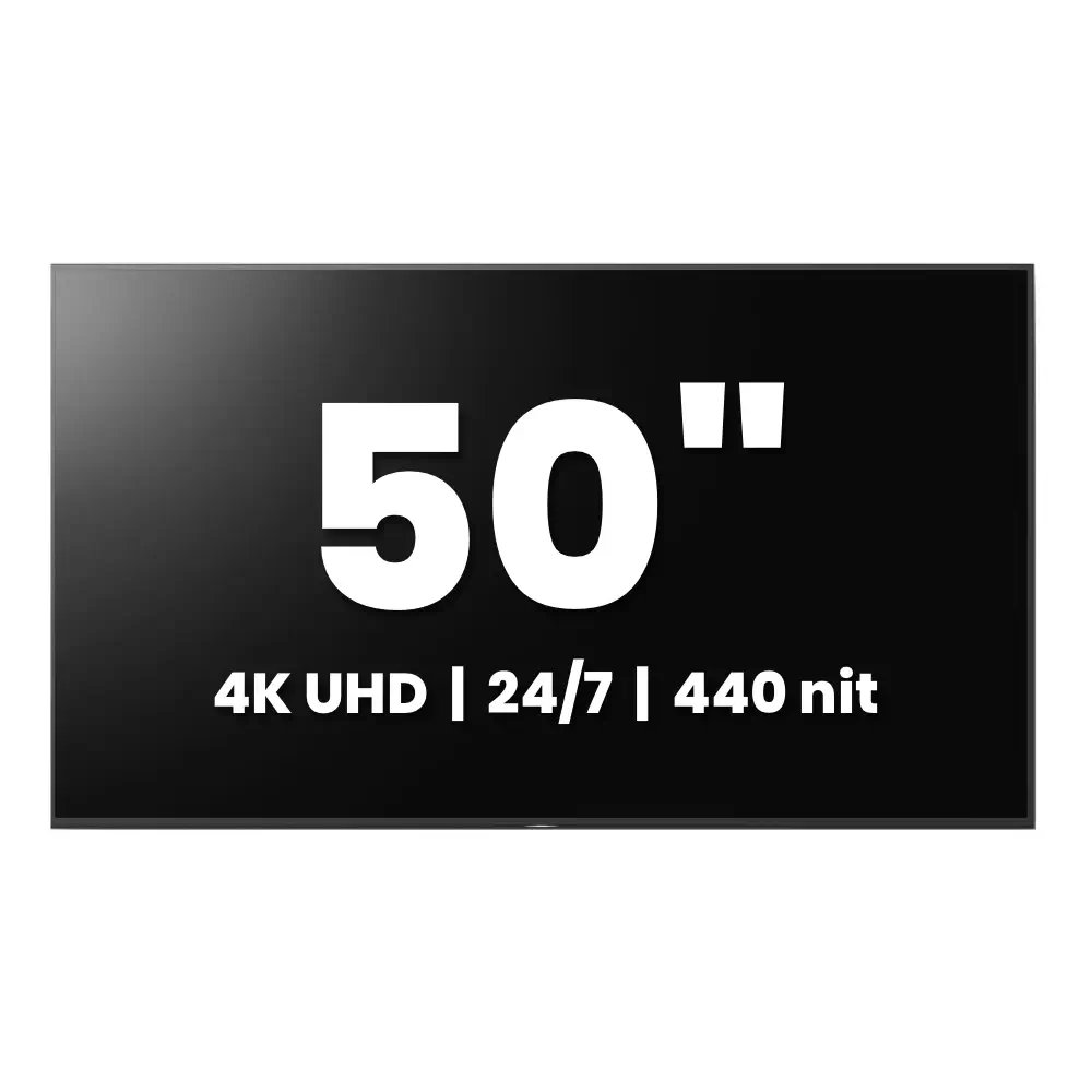 Sony infonäyttö, 50" 440 nit 24/7 (FW-50BZ30L)