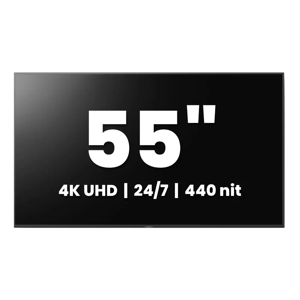 Sony infonäyttö, 55" 440 nit 24/7 (FW-55BZ30L)