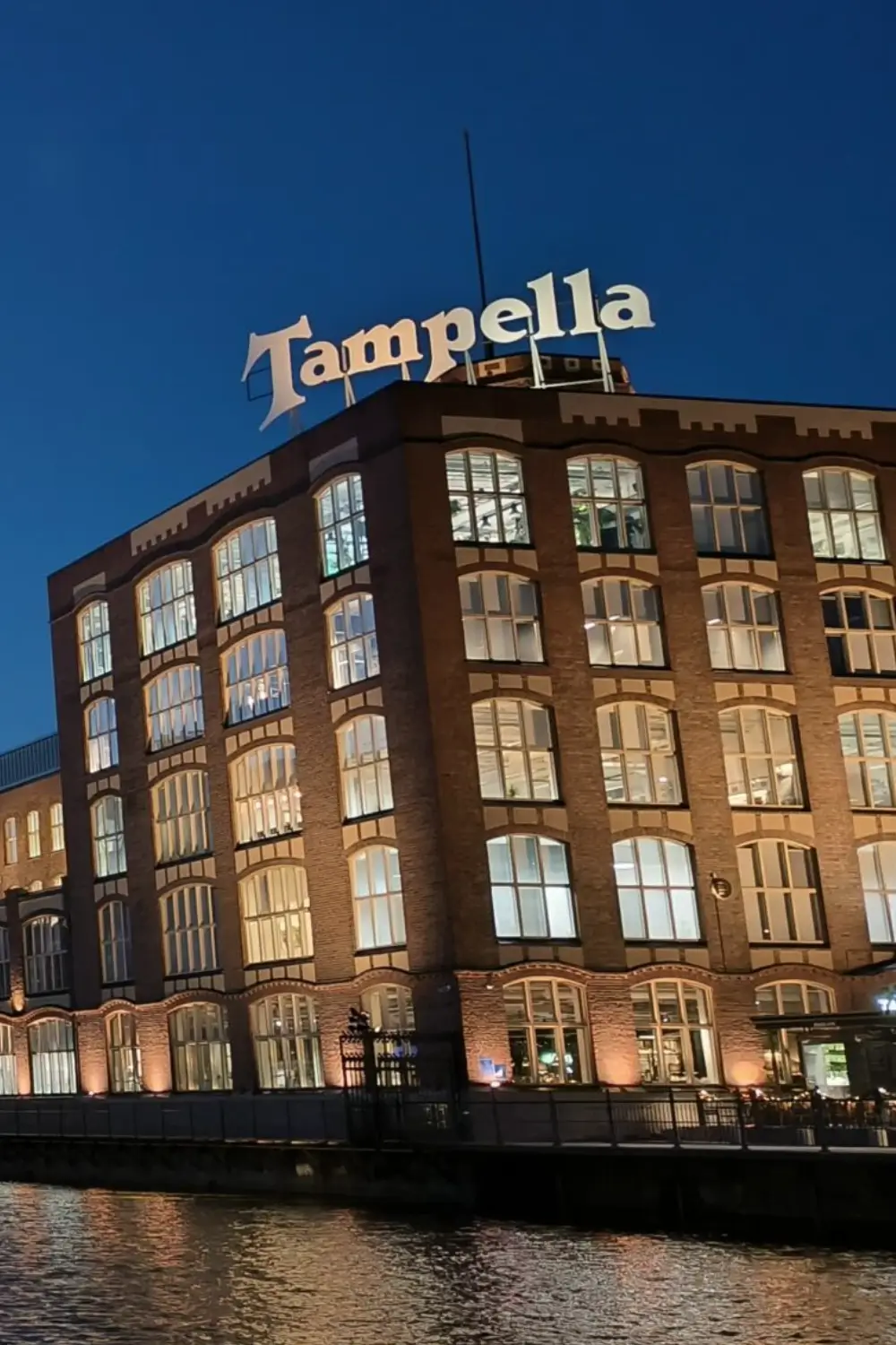 Ravintola Tampella, Tampere