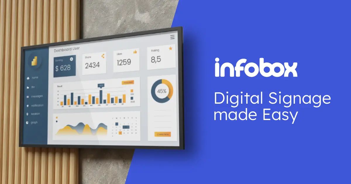 Remote Signage Remote-Managed Digital Signage for Any TV | InfoBox