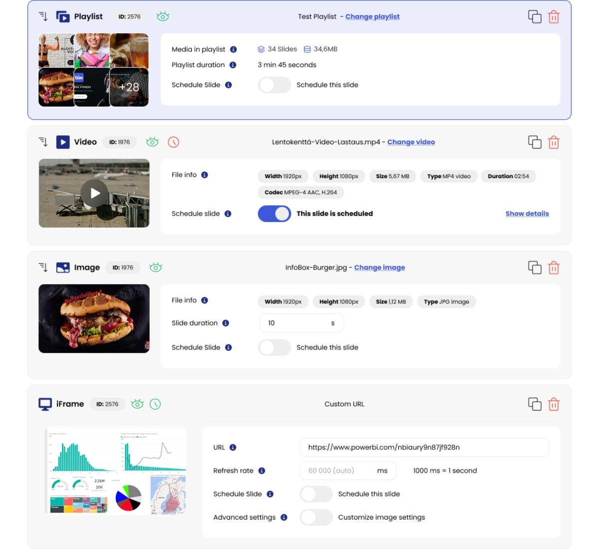 InfoBox sisällönhallinta